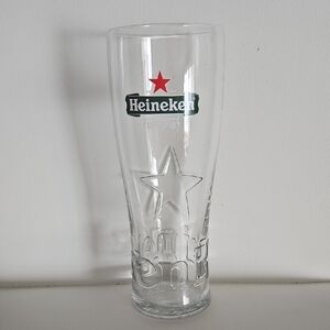Clear Glass Beer Mug